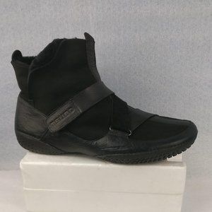 Orthopedic Shearling boot Real Fur Waterproof boot SUEDE VELCRO Rated -35 sz12M